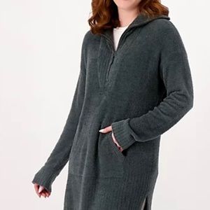Barefoot Dreams CozyChic light half-zip tunic